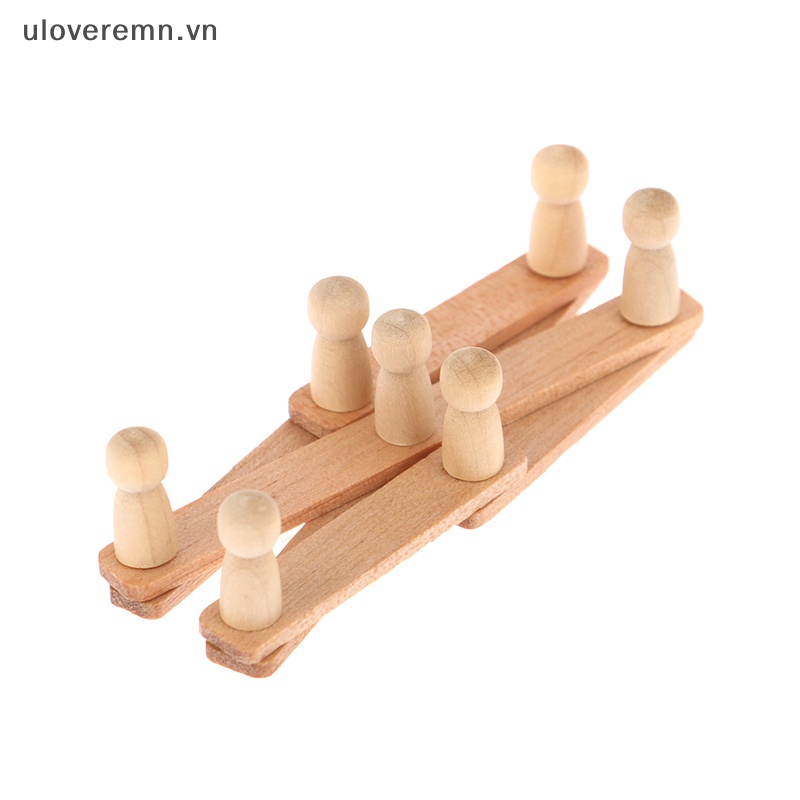 Móc Treo Quần Áo Gắn Tường Tỉ Lệ 1: 12 Trang Trí Nhà Búp Bê