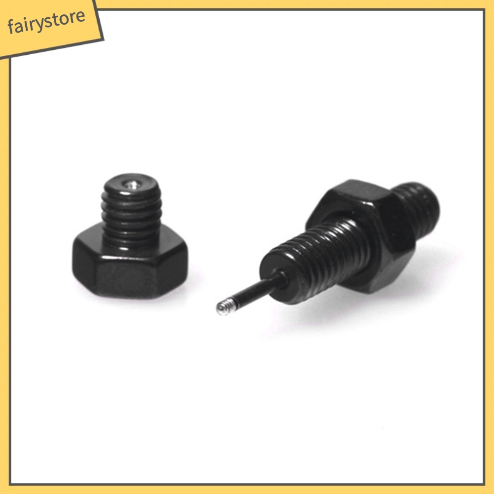 1 Khuyên Xỏ Cơ Thể Bằng Thép Không Gỉ Cá Tính Thời Trang Unisex