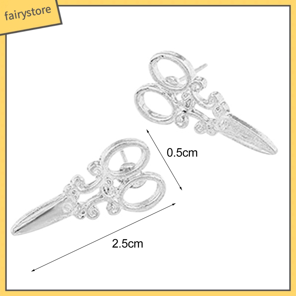 [FRO] Khuyên Tai Dễ Phối Đồ Phong Cách Punk Sáng Tạo