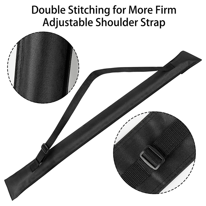 Túi Đựng Gậy Đánh Bida 32Inch Tỉ Lệ 1 / 2 Tiện Dụng