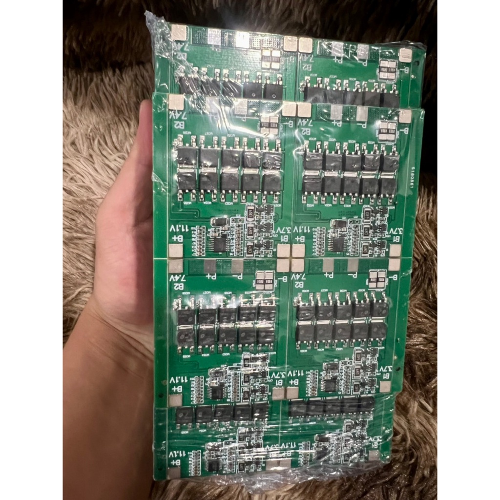 Mạch 3S 30A LC Full linh kiện, bảo vệ Pin Lion 3.7v.