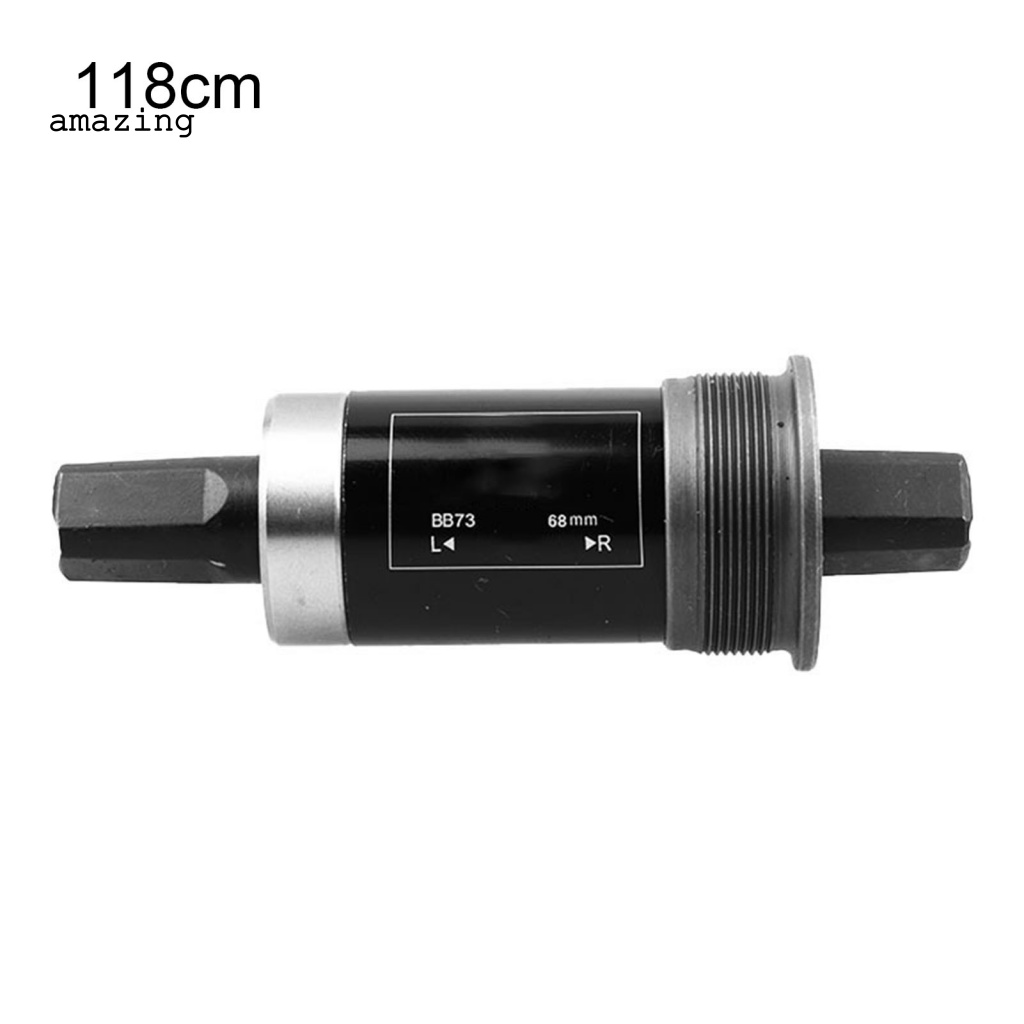 1 Bộ Trục Dưới Bằng Hợp Kim Chống Gỉ BB73 Dành Cho Xe Đạp