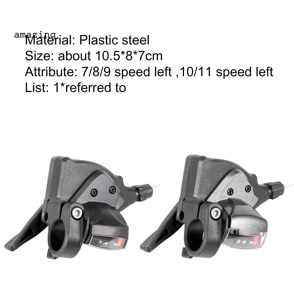 Ốc Vít Điều Chỉnh Tốc Độ 1.7m 7 / 8 / 9 / 10 / 11 Chống Trượt Cho Xe Đạp Ga