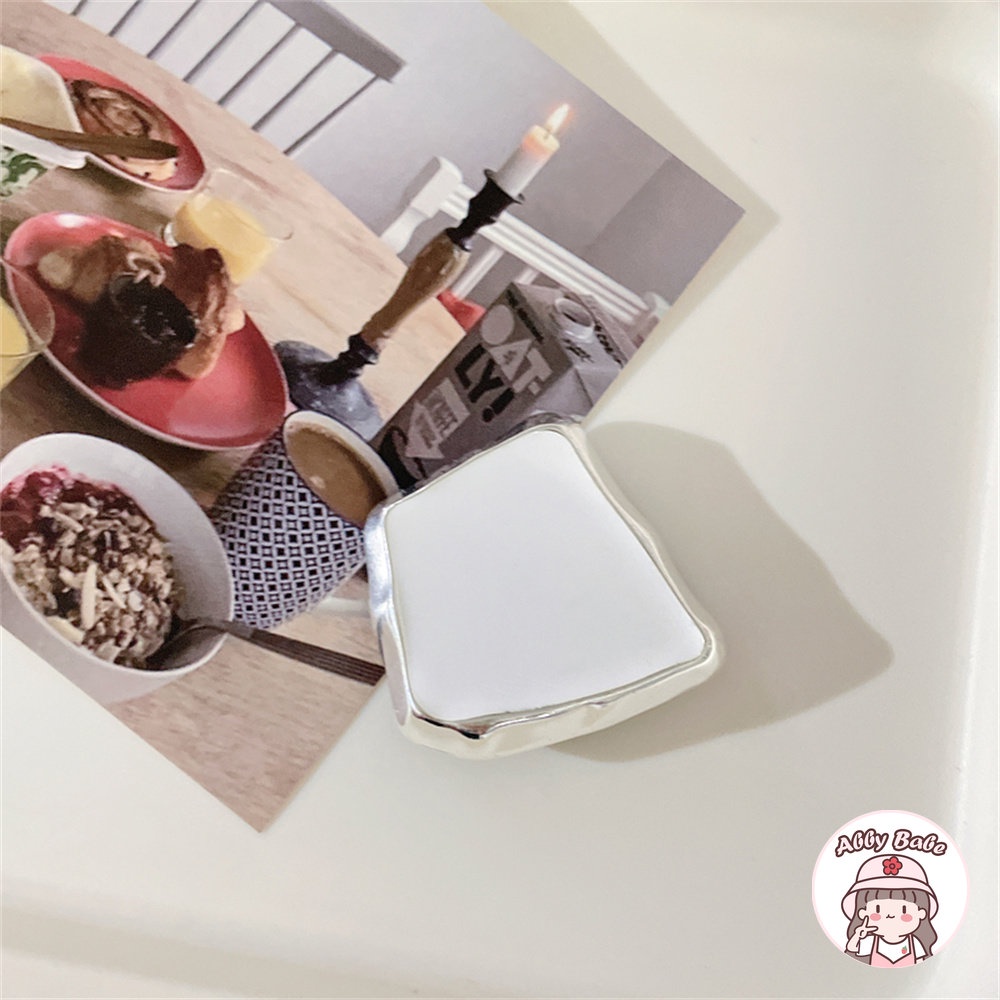 Giá Đỡ Điện Thoại Mở Rộng Bằng Kim Loại 3D Nhiều Màu Sắc Tương Thích Với IP Android