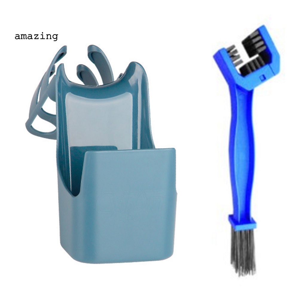 1 Bộ Hộp Đựng Dầu Xích Xe Đạp Gọn Nhẹ Độ Bền Cao Có Thể Tái Sử Dụng