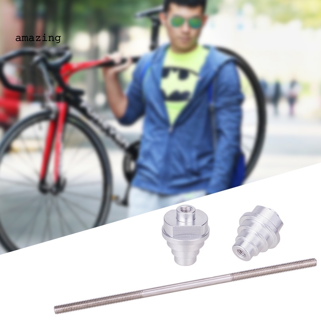 Trục Giữa Xe Đạp Bằng Thép Không Gỉ 12 / 15 / 20mm