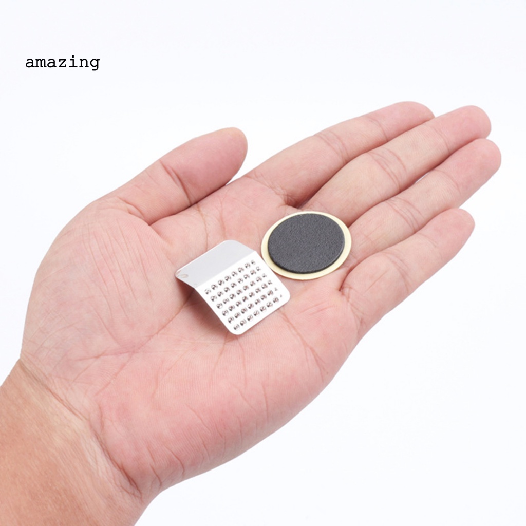 Set 10 Miếng Vá Lốp Xe Đạp Không Keo Tiện Lợi