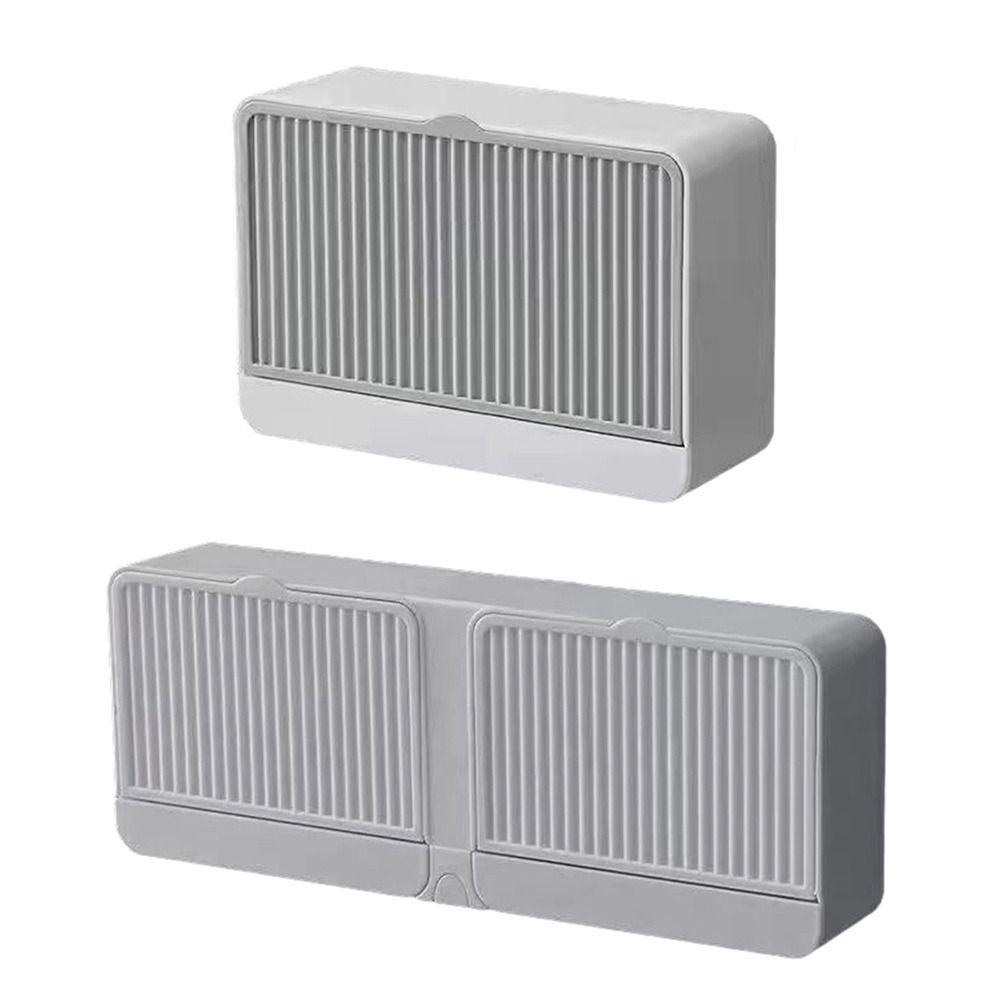 Giá Đỡ Xà Phòng Có Thể Tháo Rời Không Cần Khoan Tiện Dụng Cho Phòng Tắm / Nhà Bếp