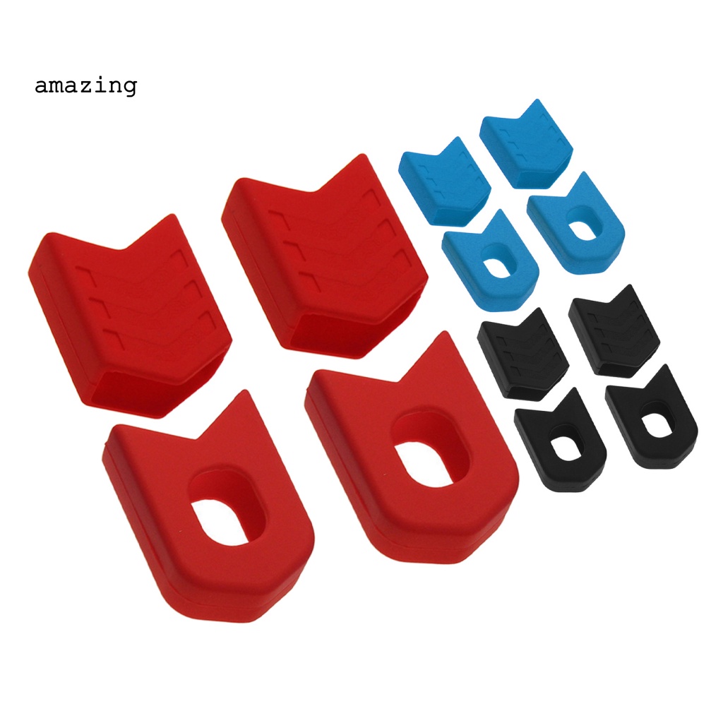 Bộ 2 Nắp Bảo Vệ Cánh Tay Quay Xe Đạp Dày Dặn Tiện Dụng