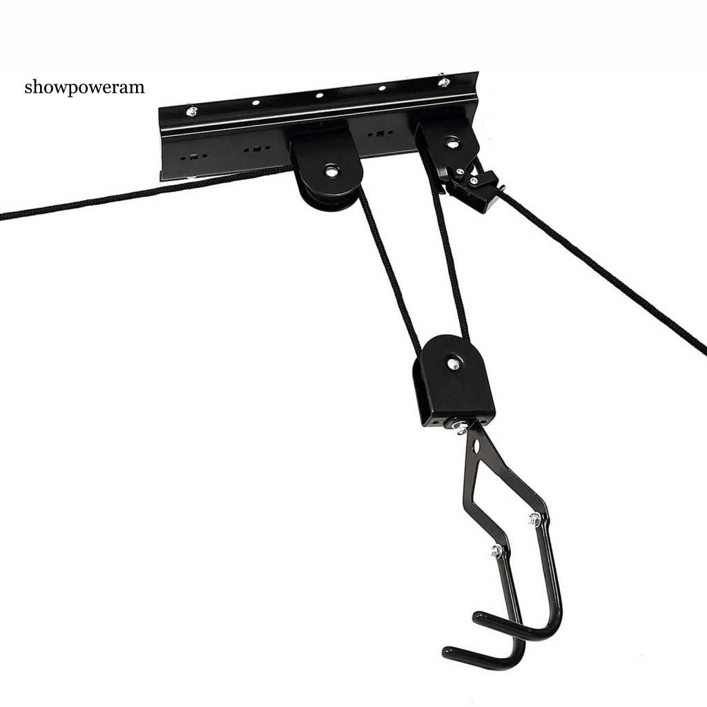 Giá Nâng Xe Đạp Kèm Dây Móc Treo Đồ Tiện Dụng