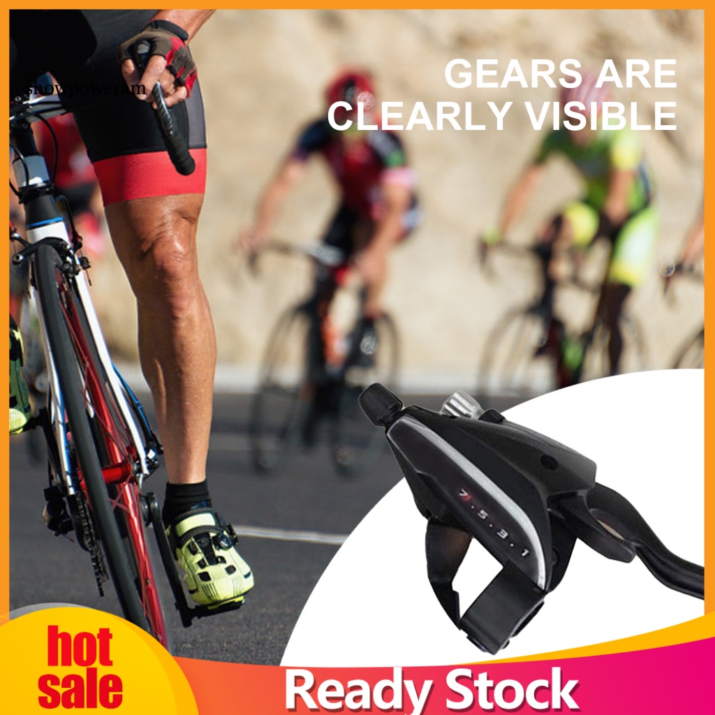 Bộ 2 Cần Sang Số EF65-7 3x7 Tốc Độ Chính Xác Cao Cho Xe Đạp Leo Núi MTB