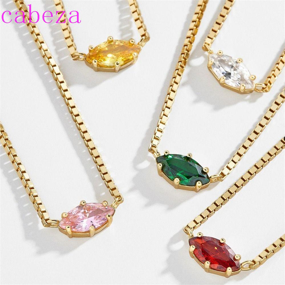 Dây Chuyền CABEZA Thời Trang Tinh Tế 12 Tháng Cho Nữ|Vòng Cổ Choker Thiết Kế Đơn Giản Cho Nữ