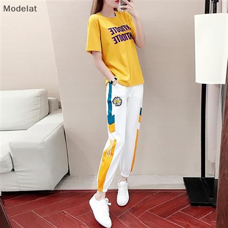 Mfc Quần Joggers Dáng Rộng Phong Cách Hip Hop Hàn Quốc Cho Nữ
