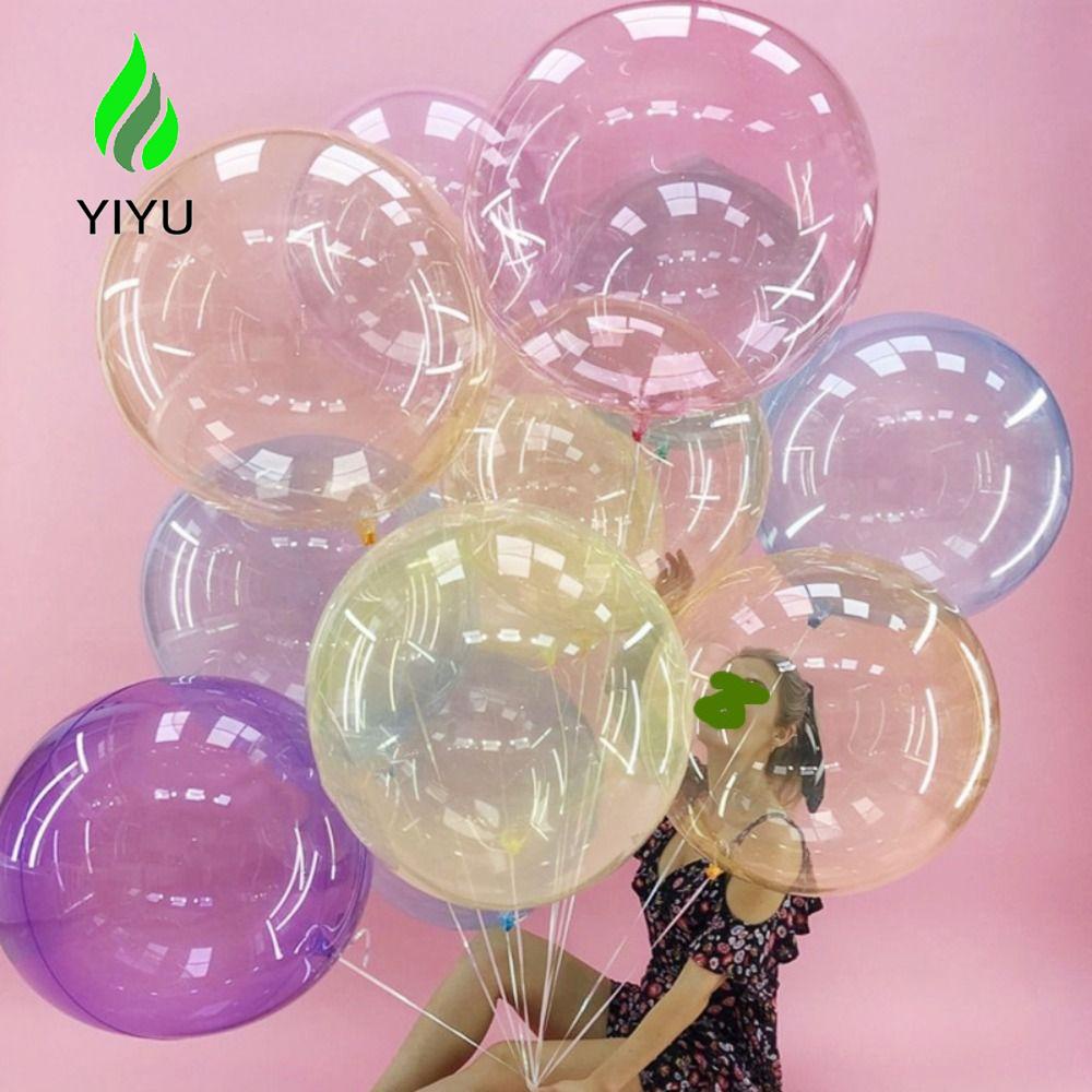 Set 10 Bong Bóng Nhiều Màu Trang Trí Tiệc