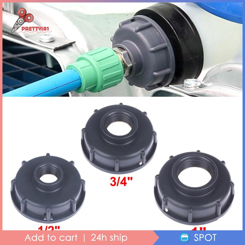 [Prettyia1] Đầu Nối Ống Nước Làm Bằng Ren Cấp Thực Phẩm Cho Bể IBC