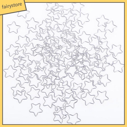 10 Khuyên Xỏ Sụn Tai Bằng Thép Không Gỉ Hình Trái Tim / Ngôi Sao