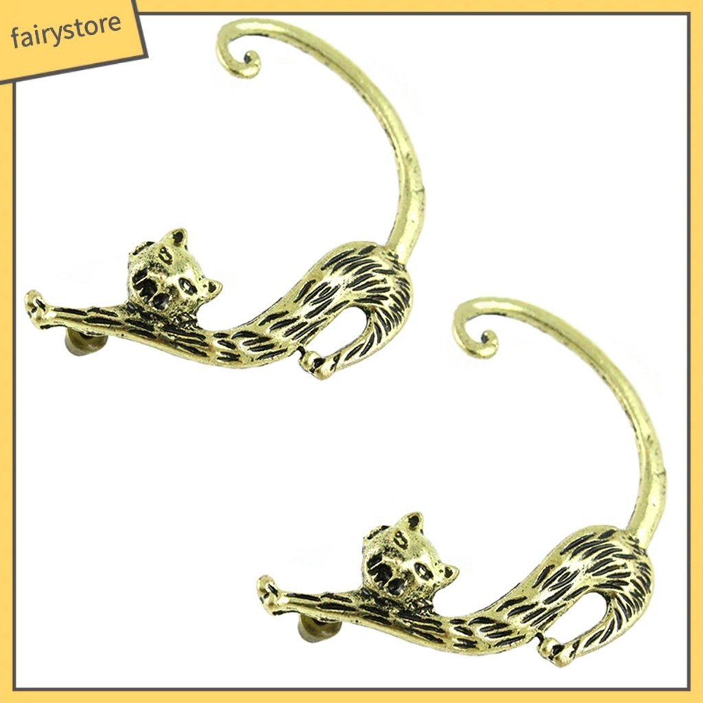 1 Đôi Bông Tai Hình Mèo Gợi Cảm Dành Cho Nữ