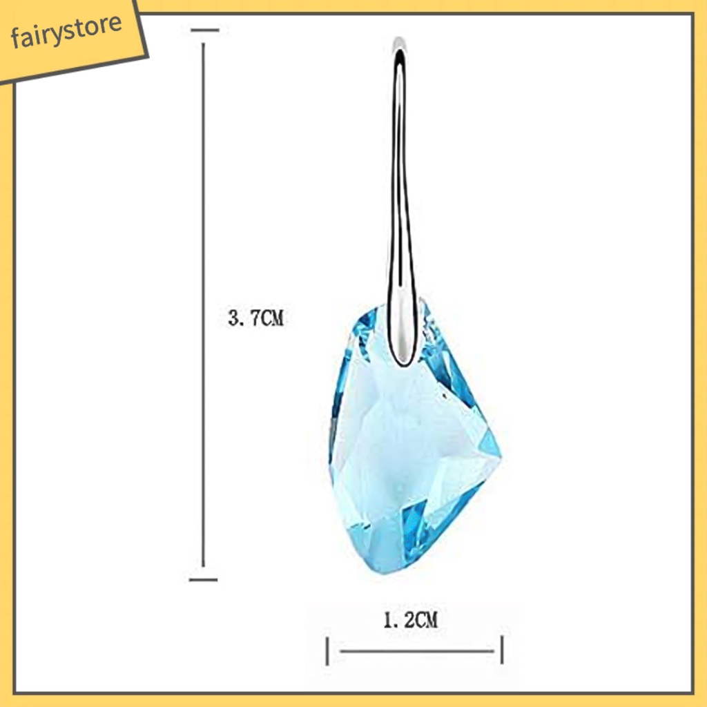 Bông Tai Đính Đá Thời Trang Dự Tiệc Cho Nữ