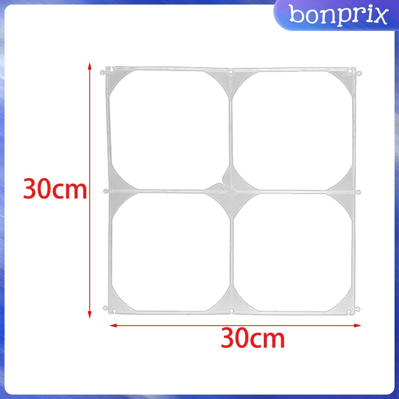 Khung Lưới Treo Bong Bóng 4 Ngăn Trang Trí Tiệc Hóa Trang