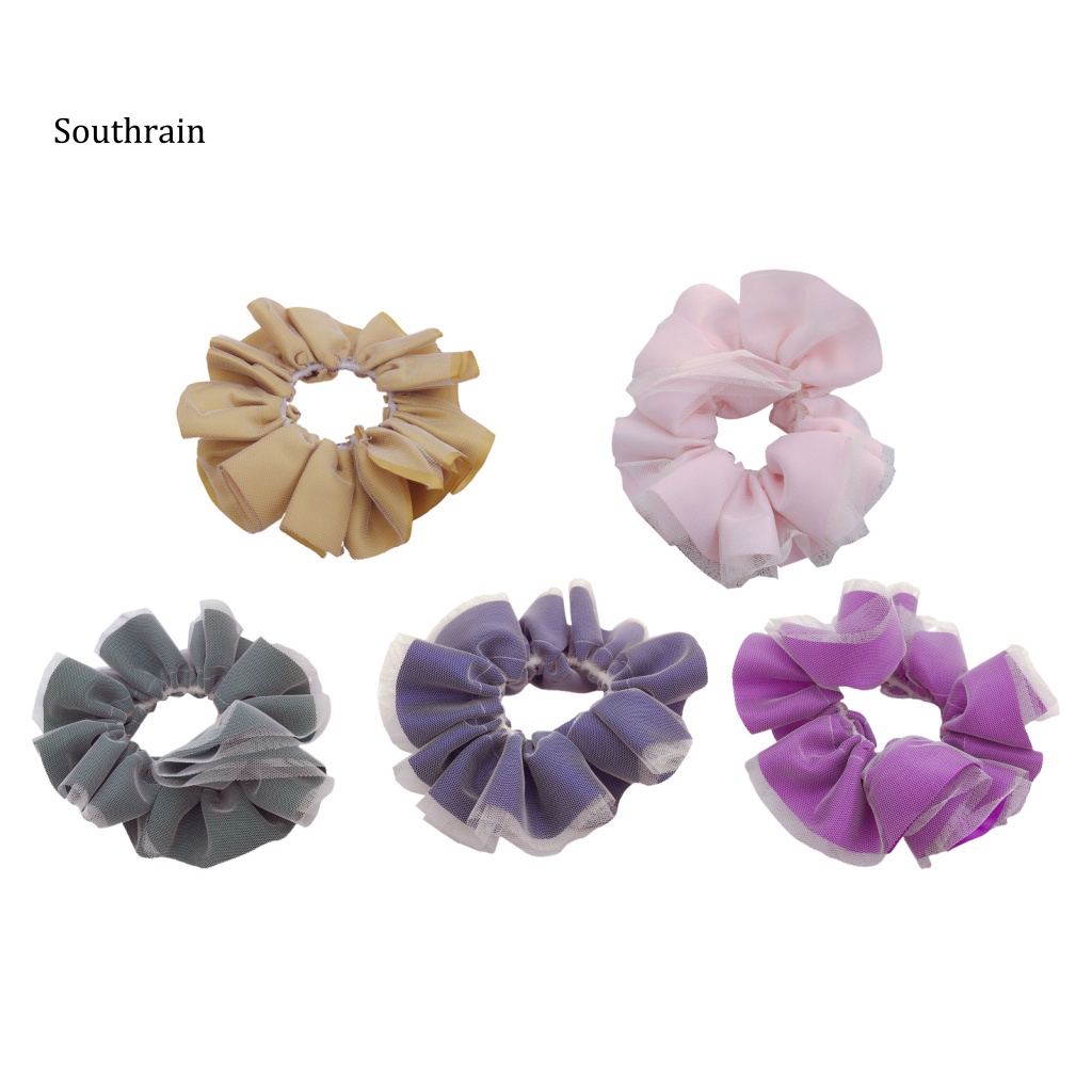 Yếm Đeo Cổ Bằng Vải Siêu Mềm Co Giãn Phối Ren Dành Cho Thú Cưng