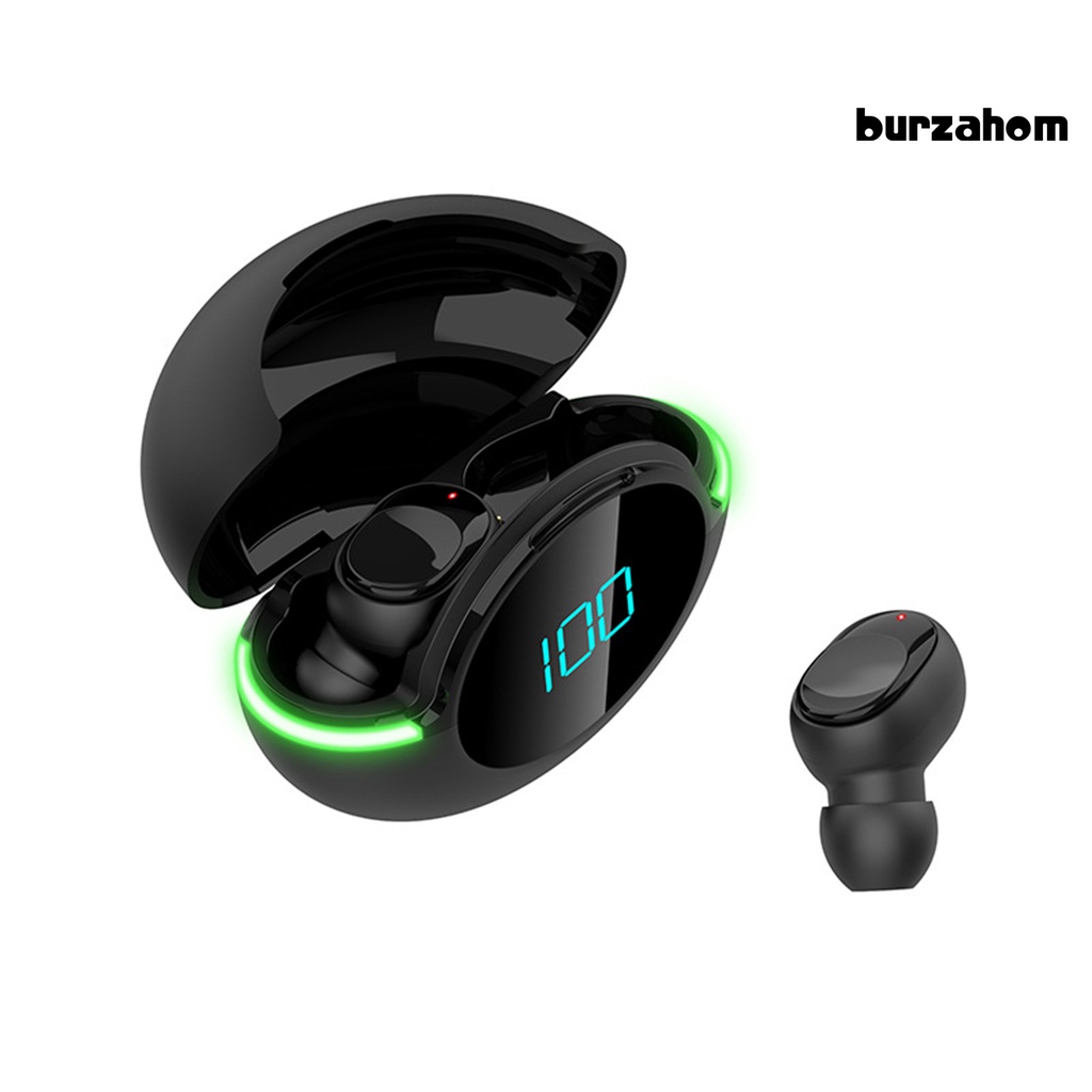 1 Bộ Tai Nghe Y80 Không Dây Bluetooth 5.1 Có Đèn LED Kỹ Thuật Số Giảm Tiếng Ồn Thông Minh Dùng Hàng Ngày