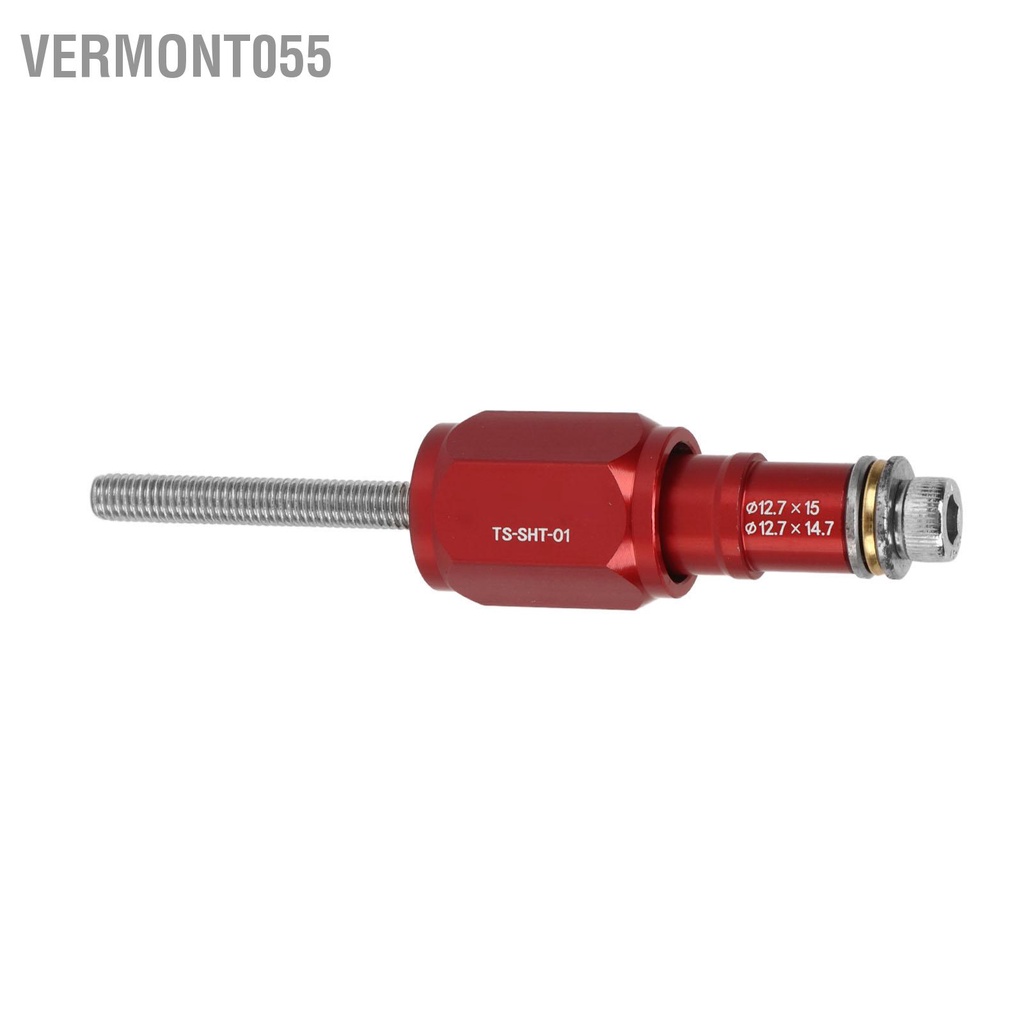 Vermont055 Xe Đạp Phía Sau Sốc Ống Lót Dụng Cụ Chống DU Báo Chí Lắp Đặt Và Tháo Bộ Cho