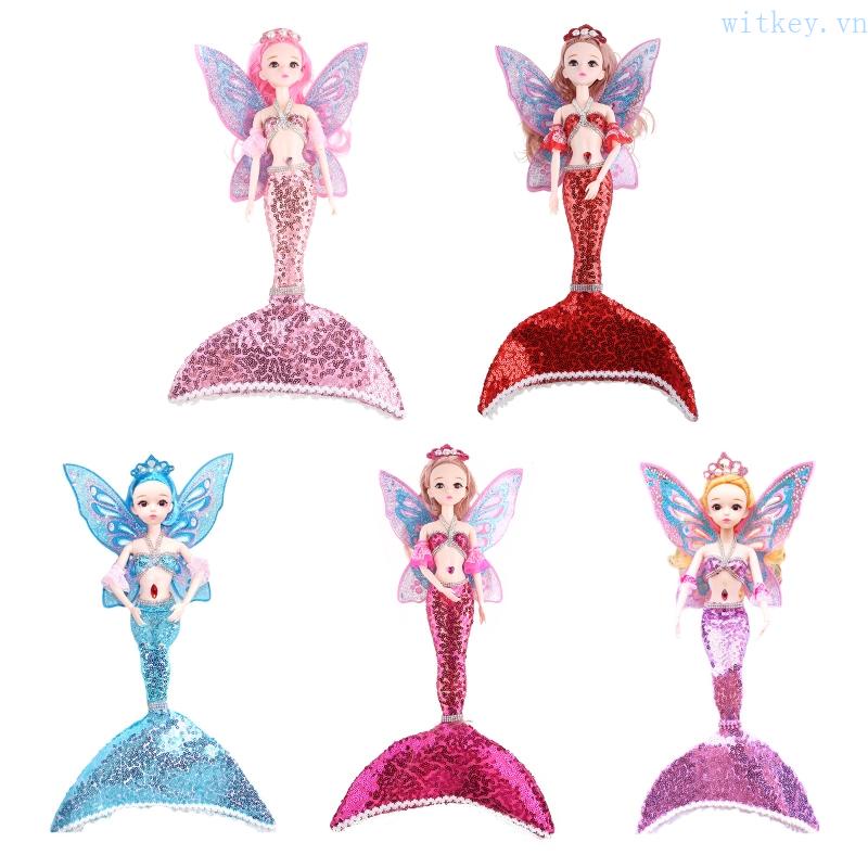 Búp Bê Công Chúa Mắt To 3D Có Thể Di Chuyển 47cm