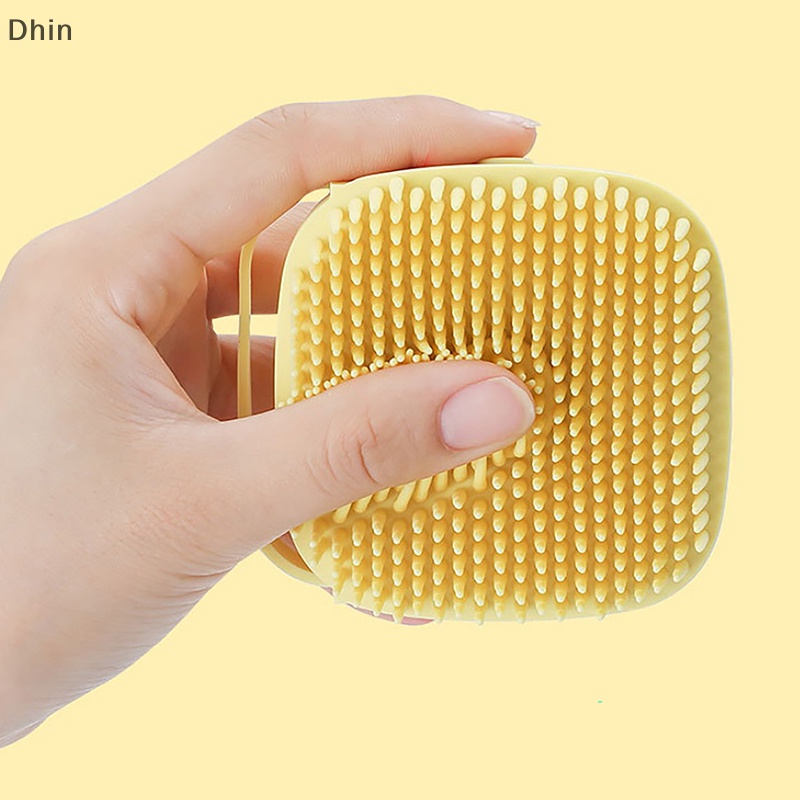 Lược Gội Đầu Mát Xa Tẩy Tế Bào Chết Bằng Silicone Tiện Dụng