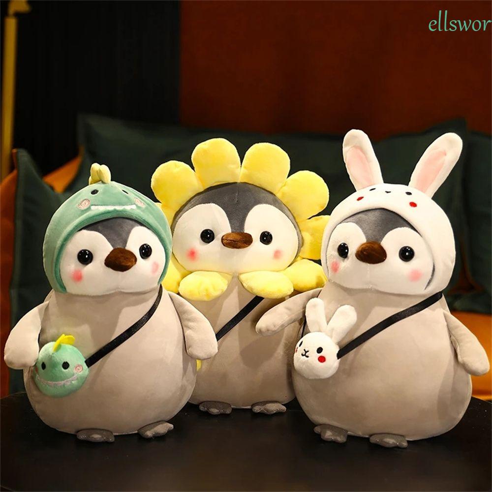 Chim Cánh Cụt Nhồi Bông Mềm Mại Đáng Yêu Dành Cho Bé