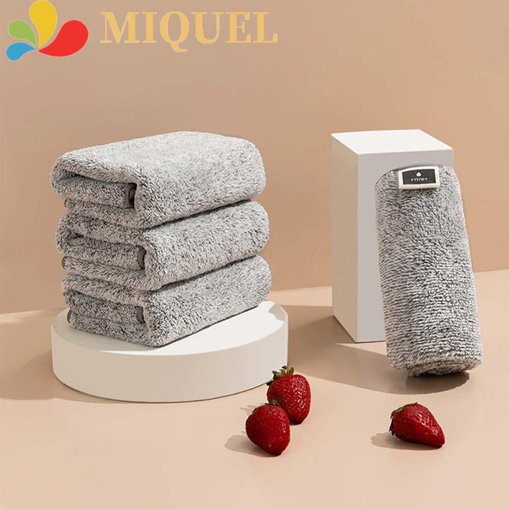 Khăn Lau Chén Dĩa Dày Dặn Siêu Thấm Hút Chống Dính Dầu Mỡ Tiện Dụng