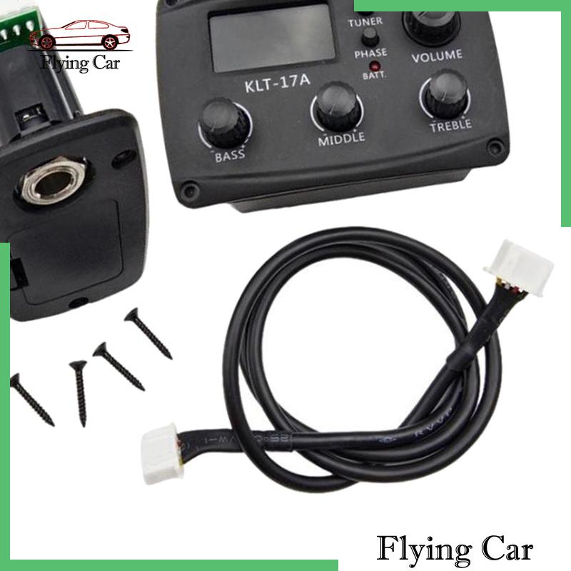 Bộ Cân Bằng EQ 6.35mm DIY Chuyên Dụng Cho Pickup