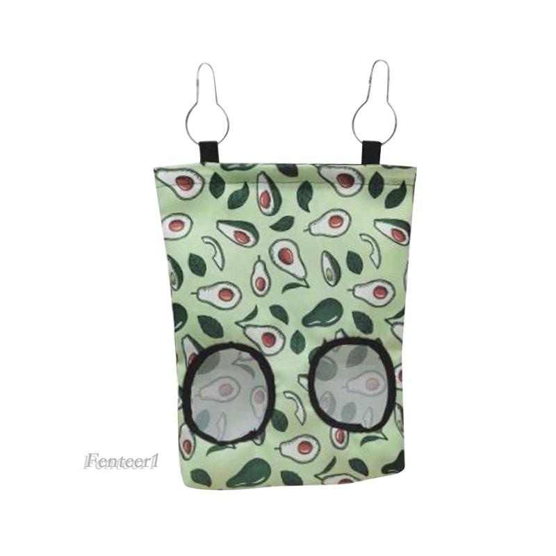 [Fenteer1] Túi Đựng Thức Ăn Treo Ngoài Trời Cho Thỏ