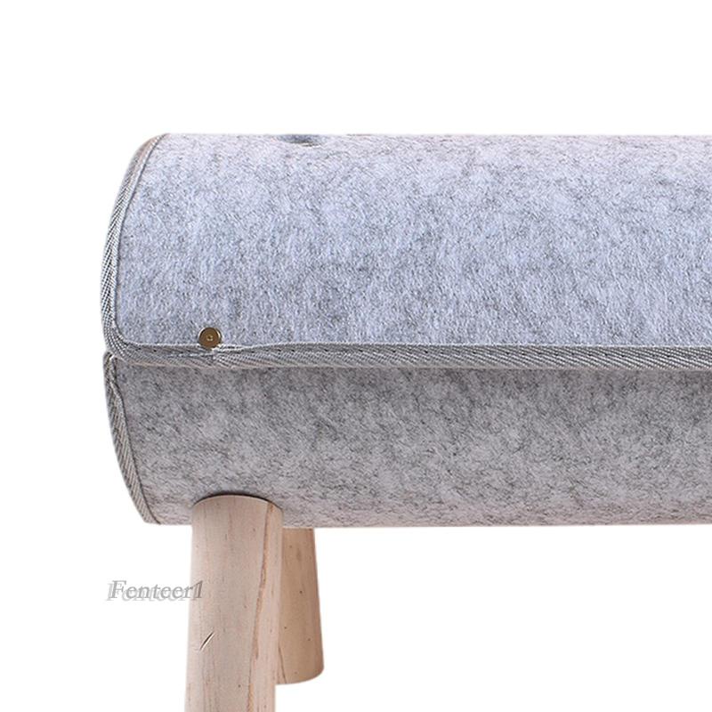 Lều Ngủ Đường Hầm Chống Trượt Chống Trầy Có Thể Giặt Sạch Cho Mèo Fenteer1