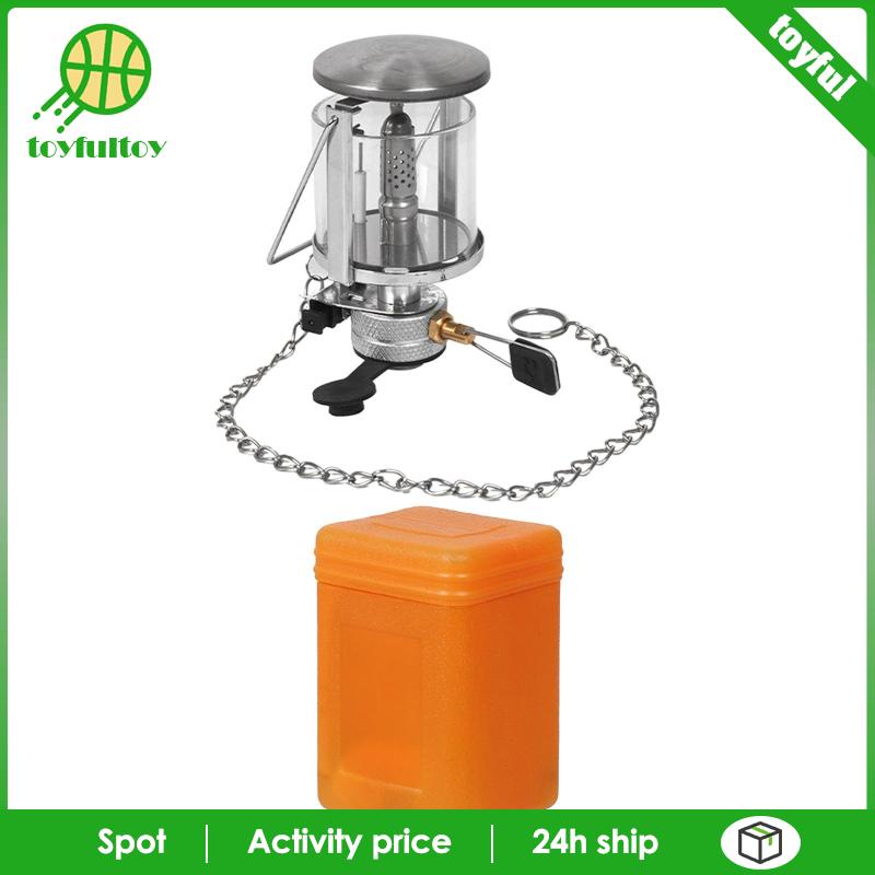 Đèn Khí Gas Nhỏ Gọn Tiện Lợi Dành Cho Câu Cá / Cắm Trại / Dã Ngoại