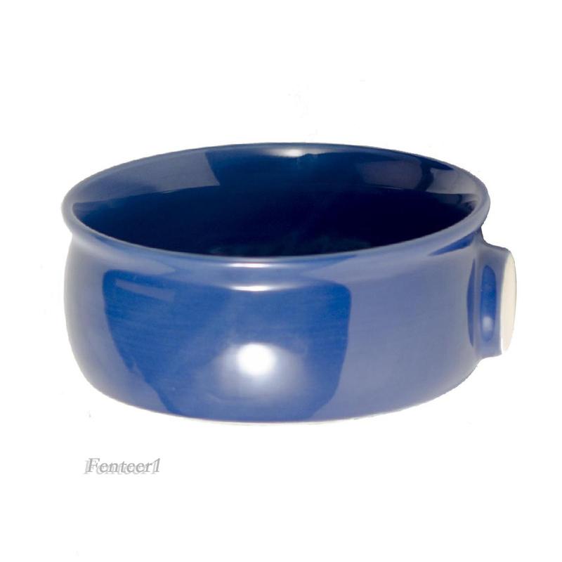 1] Chén Sứ Đựng Xà Phòng / Kem Cạo Râu Miệng Rộng