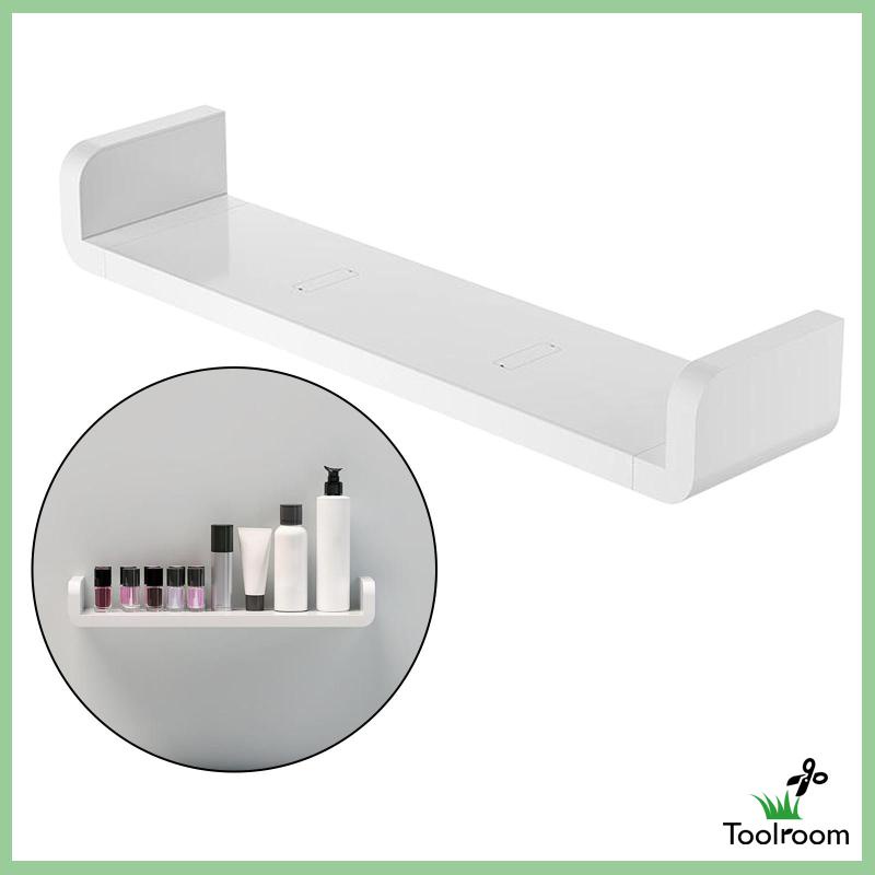 Kệ Đựng Đồ Dùng Dán Tường Không Khoan Tiện Dụng Cho Nhà Tắm
