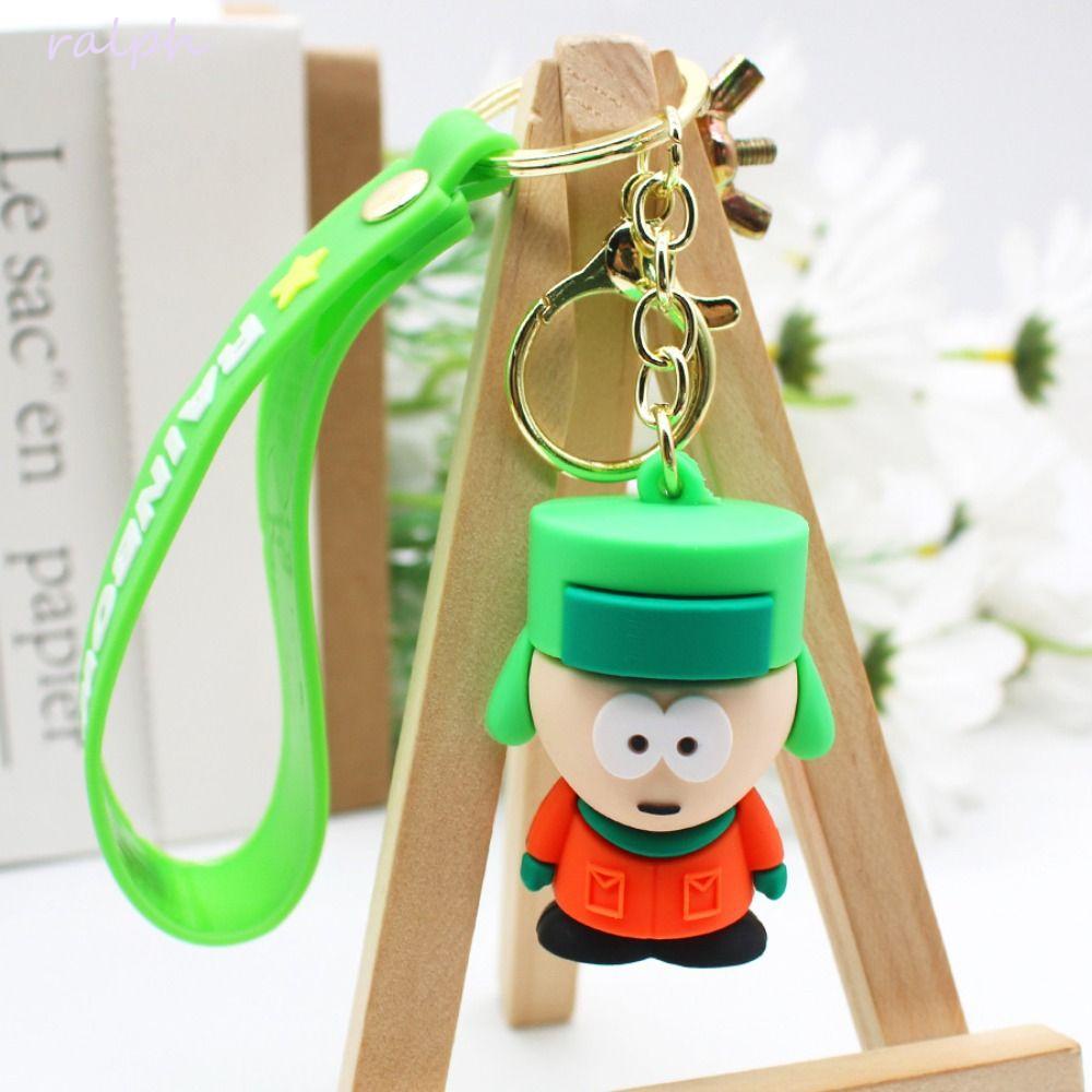 Móc Khóa Hình Tai Nghe Hoạt Hình Đáng Yêu Bằng Hợp Kim