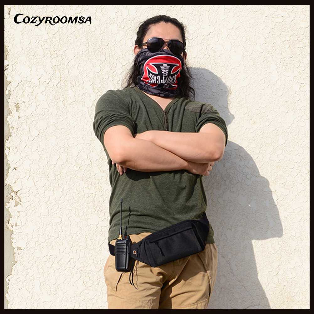 Túi Đeo Hông Thể Thao Chống Trộm Bằng Nylon