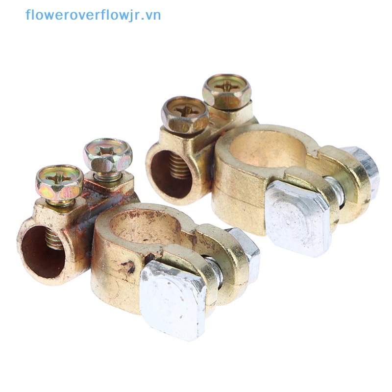 1 Cặp Kẹp Nối Thiết Bị Đầu Cuối Tháo Gỡ Nhanh Cho Xe Hơi