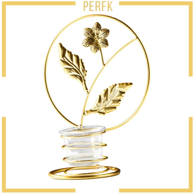 Giá Đỡ Nến Hình Chiếc Lá Bằng Kim Loại Trang Trí Tiệc Cưới / Năm Mới