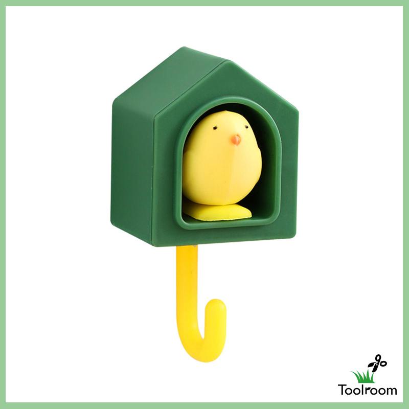 Móc Treo Đồ Gắn Tường Họa Tiết Hoạt Hình Đáng Yêu