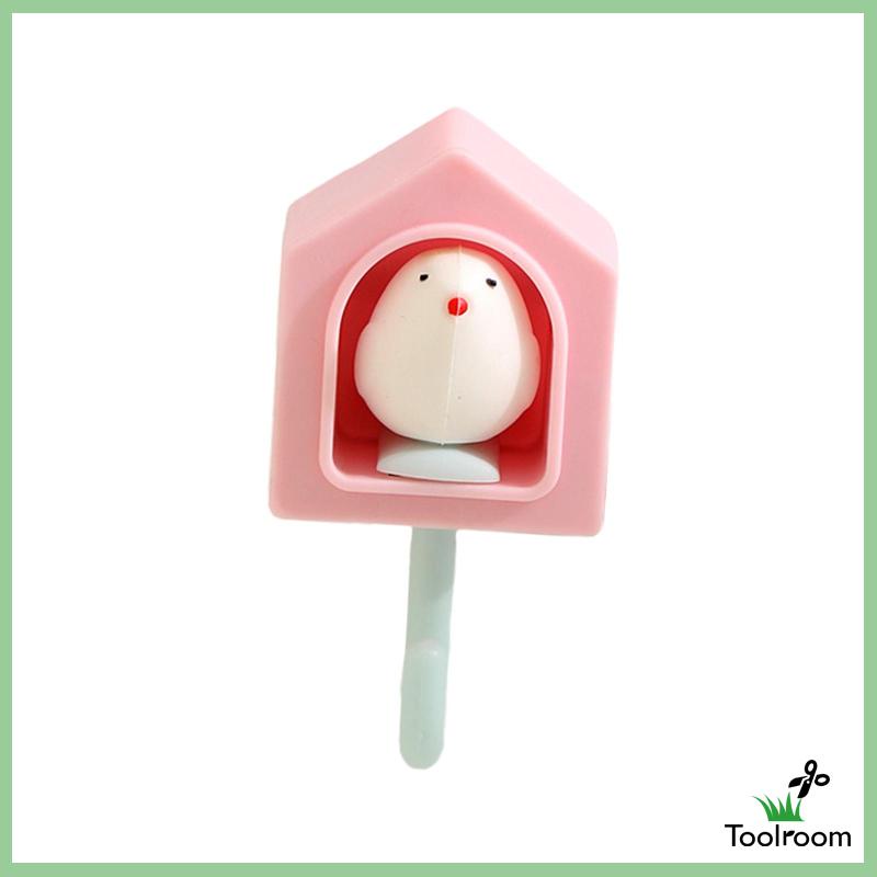 Móc Treo Đồ Gắn Tường Họa Tiết Hoạt Hình Đáng Yêu