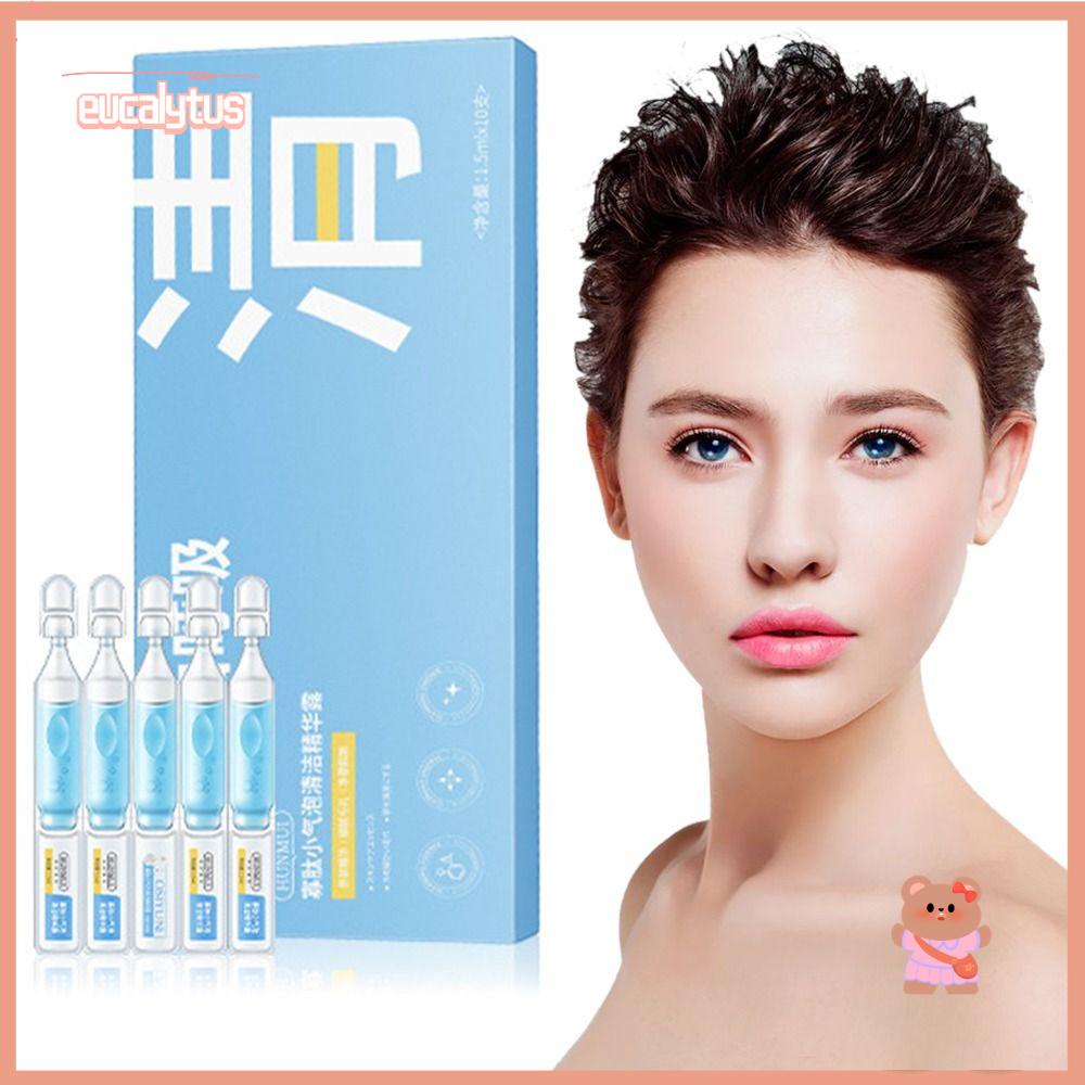 Set 10 Túi Bong Bóng Oligopeptide Làm Sạch Sâu Lỗ Chân Lông Chăm Sóc Da