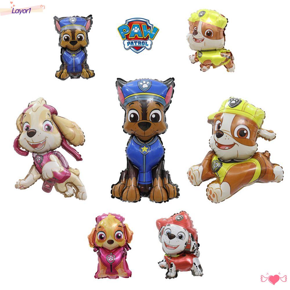 Bong Bóng Trang Trí Tiệc Sinh Nhật Hình Chú Chó Tuần Tra LAYOR1