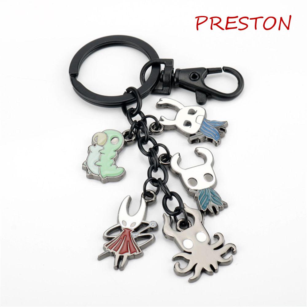 Móc Khóa Hợp Kim Hình Hiệp Sĩ Đục Lỗ Làm Phụ Kiện Trang Trí Xe Hơi / Ba Lô / Móc Khóa