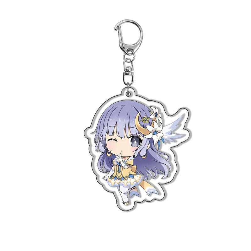 Móc Chìa Khóa acrylic Hình Nhân Vật Phim date a live Nhật Bản