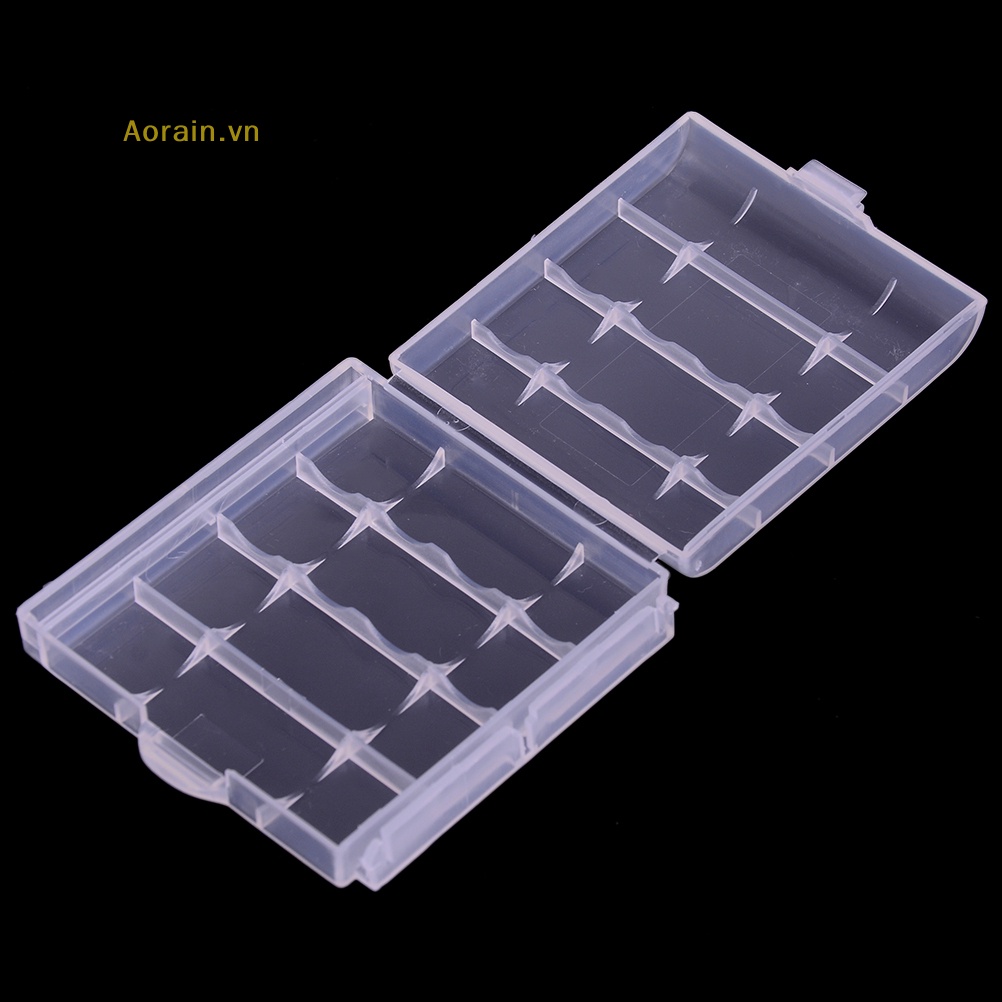 Bộ 10 Hộp Nhựa Đựng Vật Dụng Cho Pin AA AAA