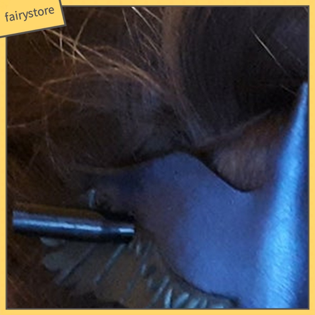 Kẹp Tóc Nhựa Hình Đầu Lâu Kinh Dị Phong Cách Retro