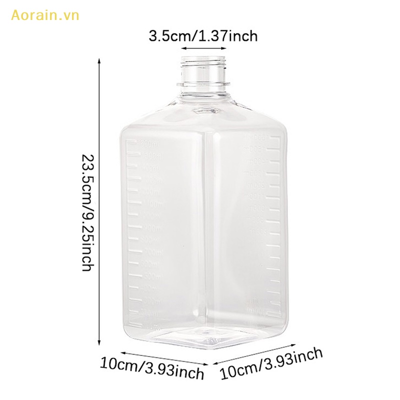 Bình Đựng Cà Phê / Nước Sốt Đa Năng Dung Tích 1600ml Kèm Vòi Bơm Tiện Dụng