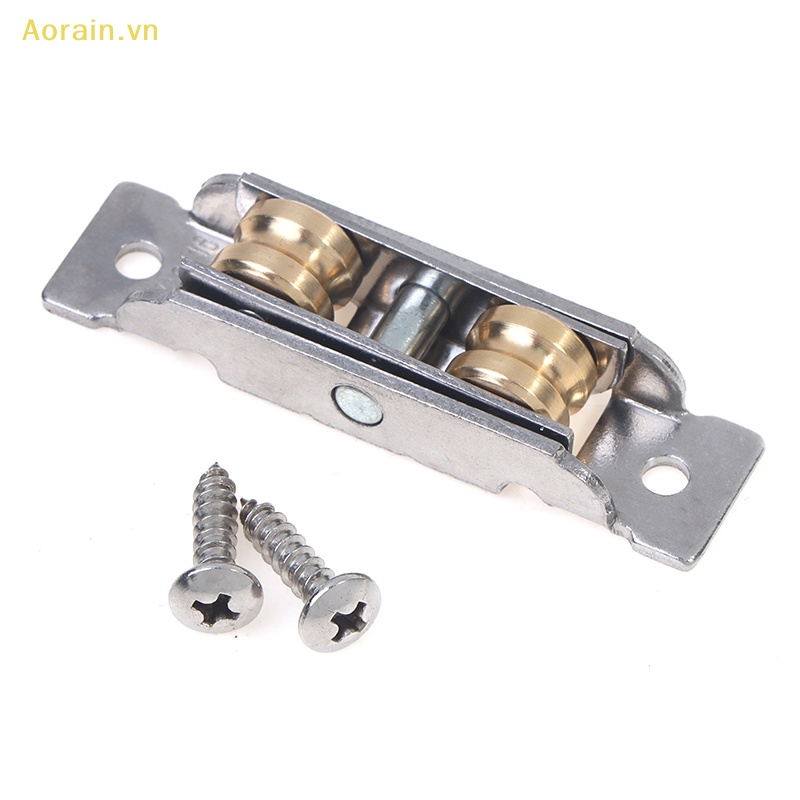 Con Lăn Inox Không Ồn Chuyên Dụng Cho Cửa Trượt